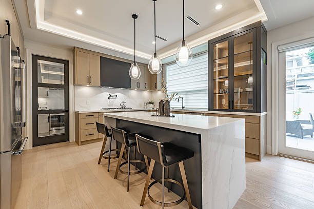 Kitchen island with seating Somerset
